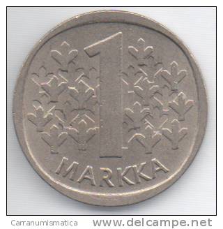 FINLANDIA 1 MARKKA 1977 - Finnland