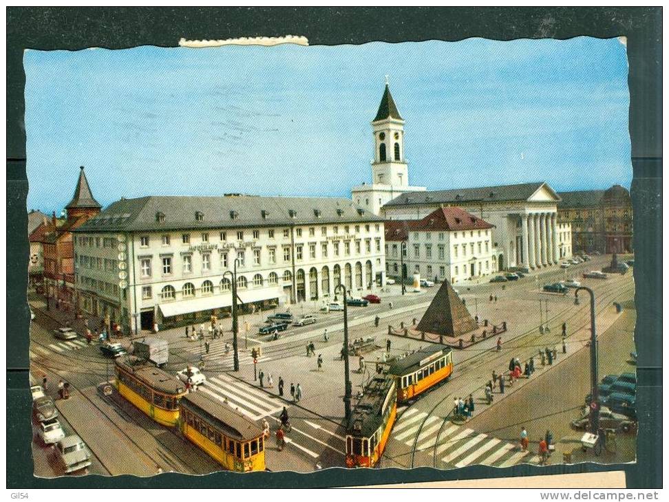 Vignette Au Dos D'une Carte , " Foire Européenne Strasbourg Septembre" 1962 Oblitéré Poste Aux Armées  Am3009 - Storia Postale