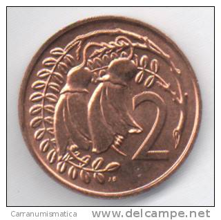 NUOVA ZELANDA 2 CENTS 1980 - Nueva Zelanda