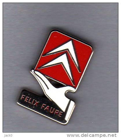 Pin´s  Automobile   CITROËN  FELIX  FAURE - Citroën