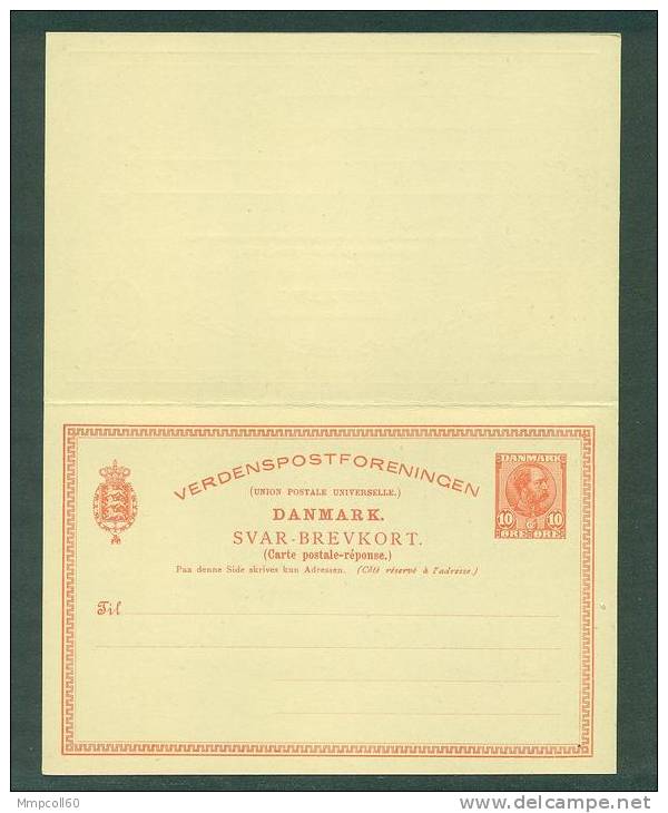 EP Avec Réponse ( Type Du TP N°43), Neuf - Postal Stationery