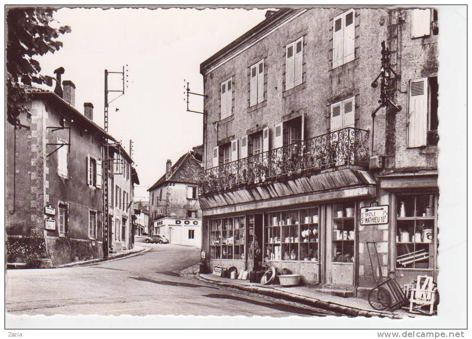 87.051/ ORADOUR Sur VAYRES - La Rue Principale Cpsm - Oradour Sur Vayres