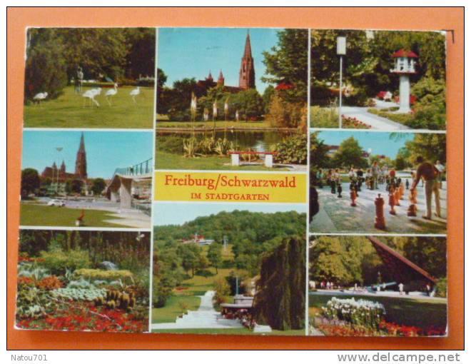 E1-Allemagne-freiburg-schwarzwald-im- Stadtgarten---multivues-8 Vues- - Friedeburg