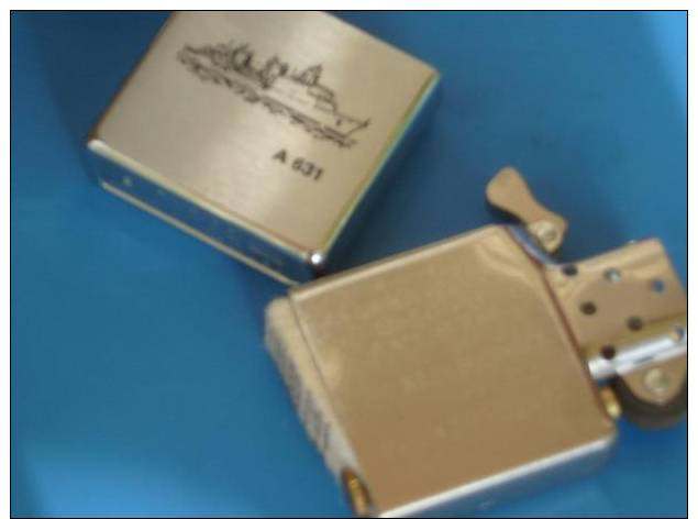 BRIQUET ZIPPO Militaire Bateau De Guerre A Identifier - Autres & Non Classés