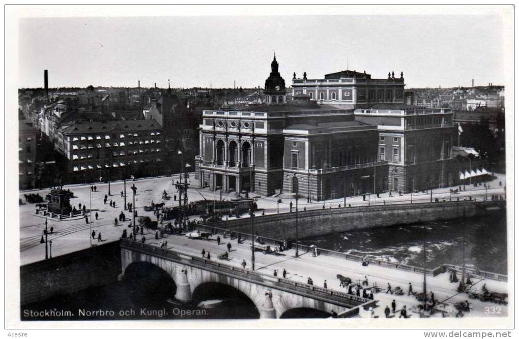 STOCKHOLM (Schweden), Riksdagshuset, Gelaufen 1946, Schöne 2 Fach Frankierung, Gute Erhaltung - Schweden