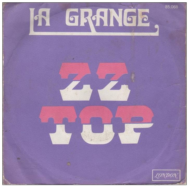 45T GRP ZZ TOP - Hard Rock & Metal