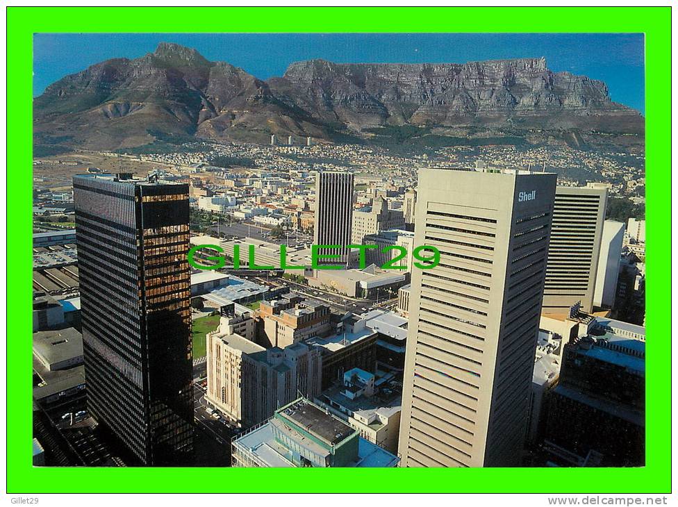 CAPE TOWN, SOUTH AFRICA - VIEW OF THE CAPE TOWN CITY - WAYRON POSTCARD DIST - - Afrique Du Sud