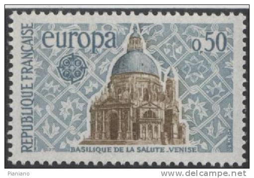 PIA - FRANCIA - 1971 : Europa  -  (Un 1676-77) - 1971