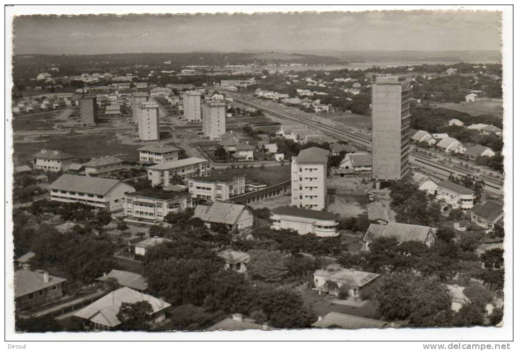 22337  -    Léopoldville      Vue  Panoramique - Kinshasa - Léopoldville