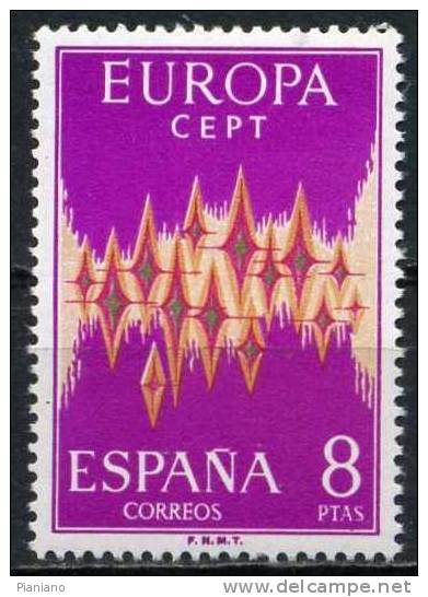 PIA - SPAGNA - 1972 : Europa - (Un 1744-45) - 1972