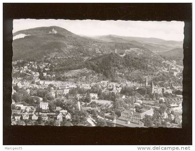 Weinheim A.d.Bergstrasse édit. Hildenbrand N° L 2187 5/2199 - Weinheim