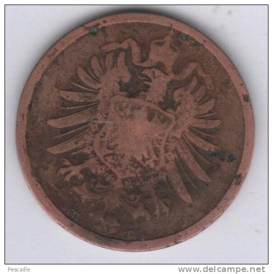 DEUTSCHES REICH 1874 - 2 PFENNIG C - 2 Pfennig