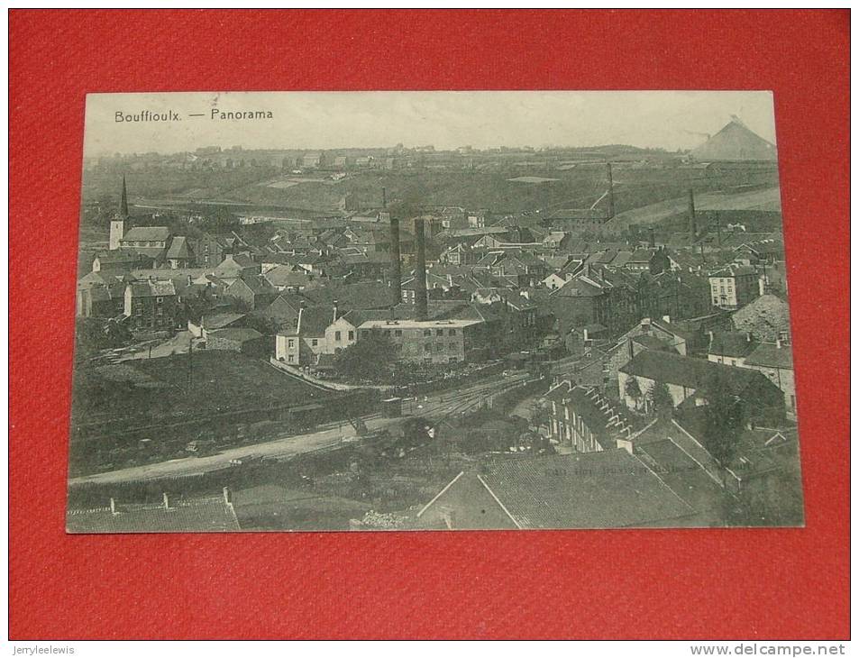 BOUFFIOULX - Panorama   -  1910 - Châtelet