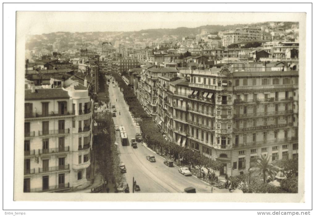 Alger Rue D'Ysly Rue Michelet - Alger