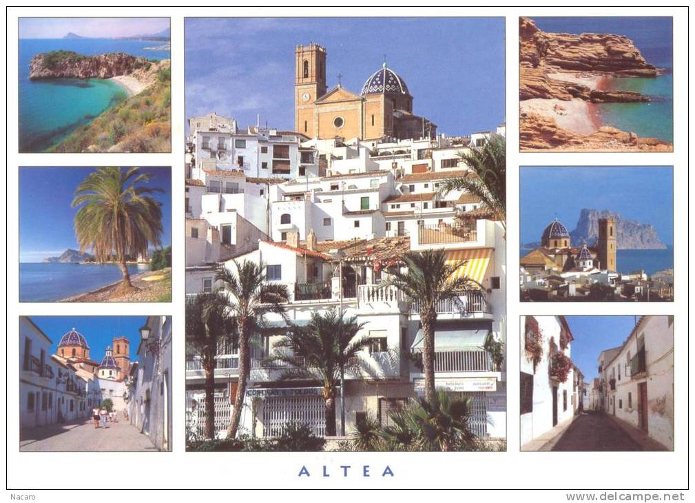 Espagne - España - Altea - Alicante - Costa Blanca - Multiples Vista - Alicante