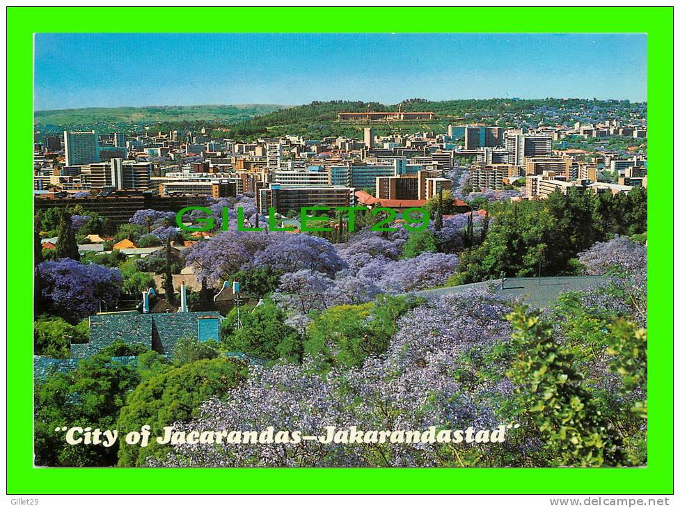 PRETORIA, SOUTH AFRICA - CITY OF JACARANDAS - ART PUBLISHERS LTD - - Afrique Du Sud