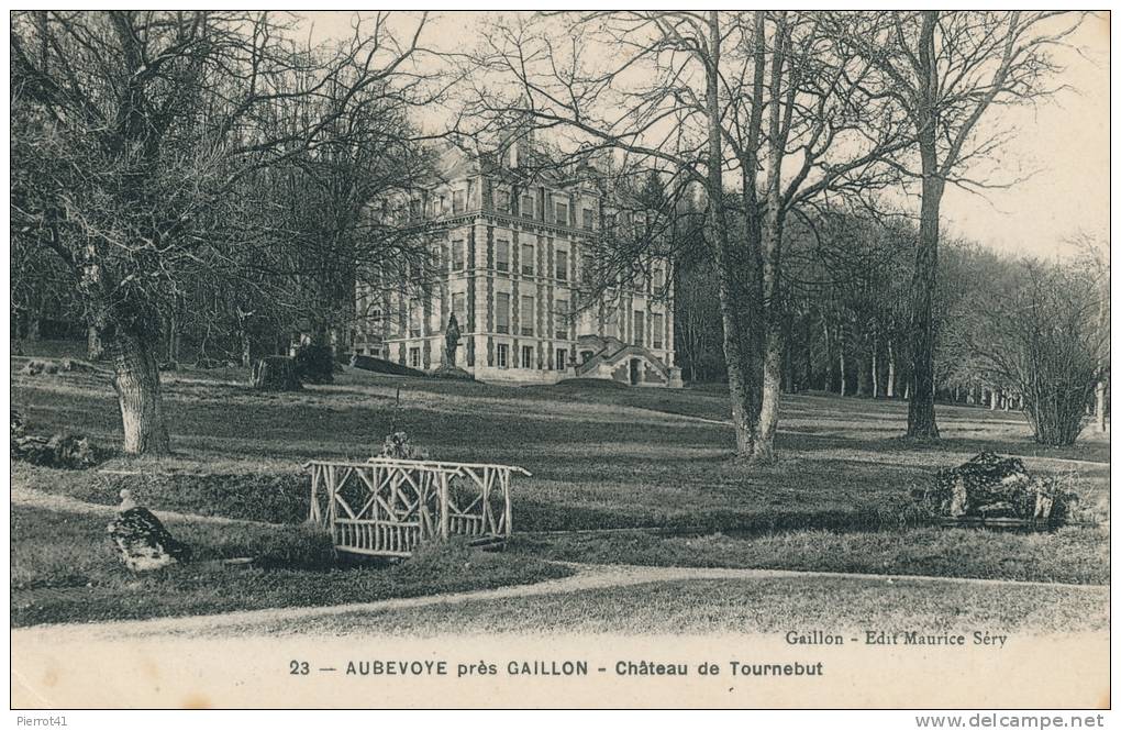 AUBEVOYE Près Gaillon - Château De TOURNEBUT - Aubevoye