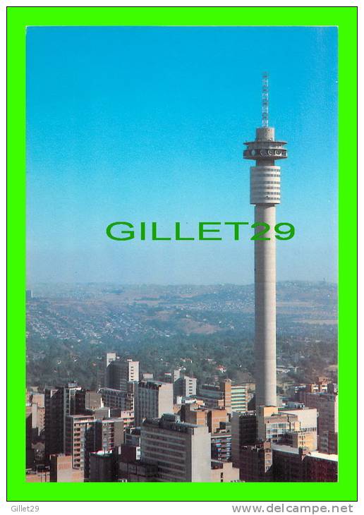 JOHANNESBURG, SOUTH AFRICA - THE J. G. STRIJDOM TOWER - CONSTANTIA GREETINGS LTD - - Afrique Du Sud