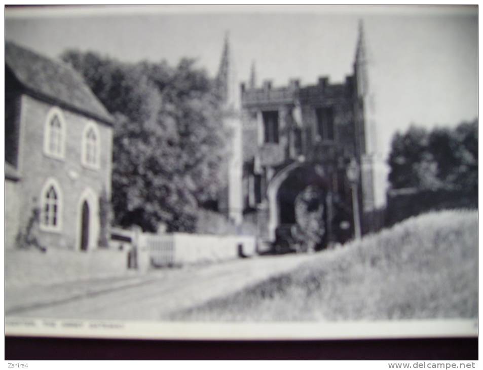 Colchester - The Abbey Gateway - V 2298 - Colchester