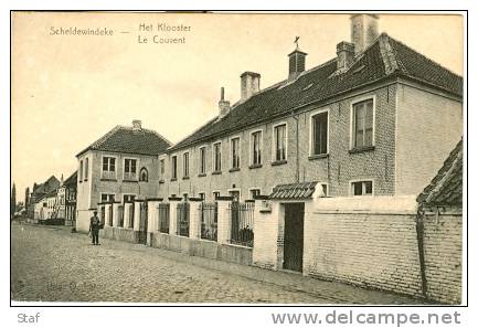 Scheldewindeke : Het Klooster - Le Couvent - Oosterzele