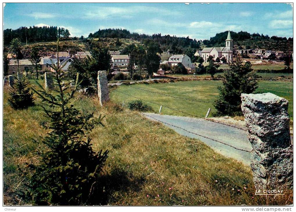 AUMONT AUBRAC VUE GENERALE - Aumont Aubrac