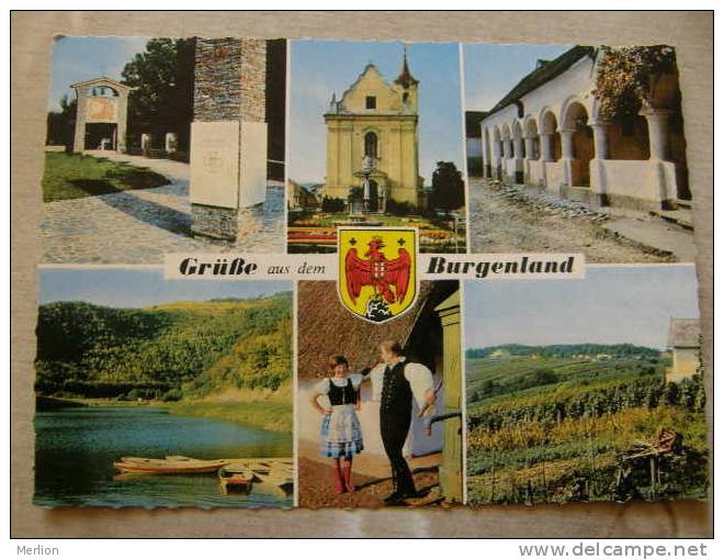 Austria - Grusse Aus Dem Burgenland    D82398 - Autres & Non Classés