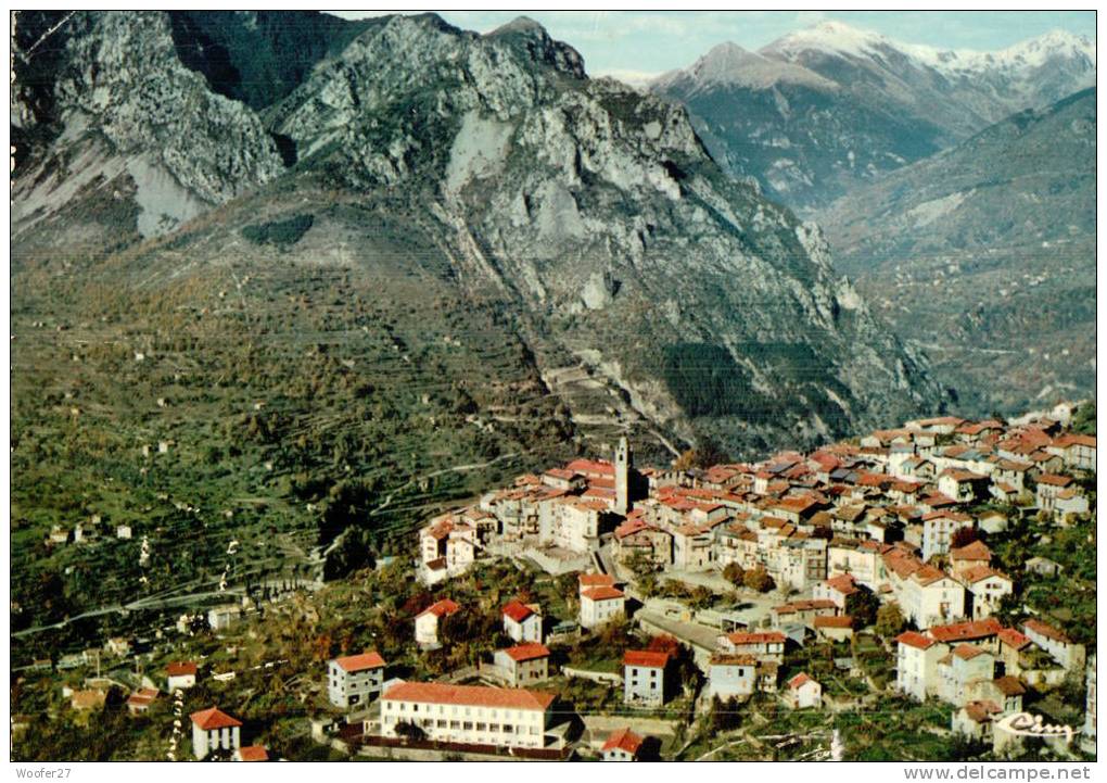 CPM    BELVEDERE  Le Centre Du Village - Belvédère