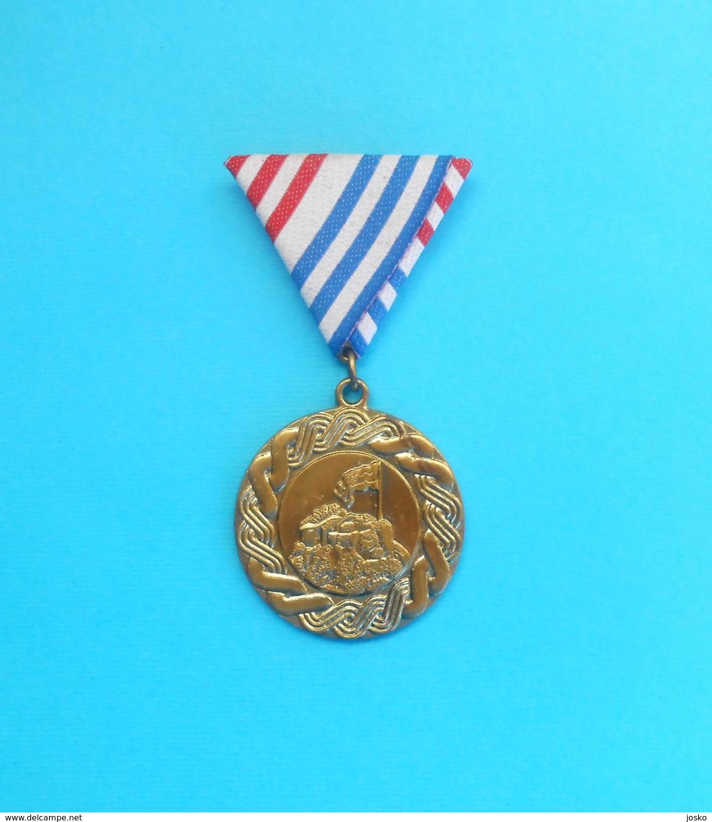 CROATIA ARMY - WAR OPERATION '' STORM '' ( Operacija Oluja 1995. ) - Medal In Original Box * Kroatien Croatie Croazia - Autres & Non Classés