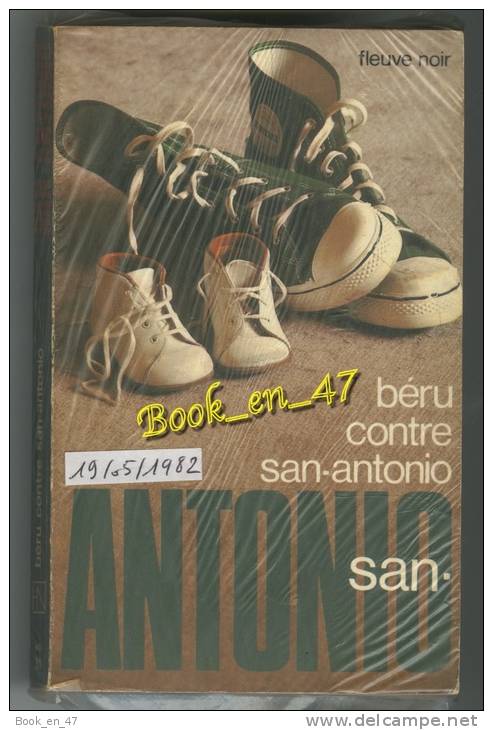 {74307} San-Antonio, Béru Contre San-Antonio , 19/05/1982 . " En Baisse " - San Antonio