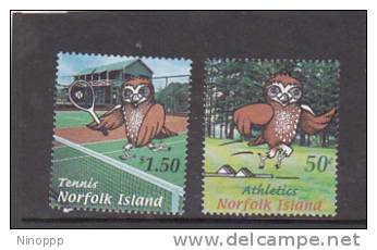 Norfolk Island-2002 Mini Games  MNH - Norfolk Island