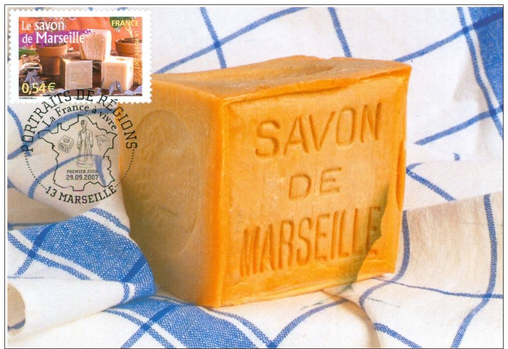 1carte Maximum : France : Le Savon De Marseille - Autres & Non Classés