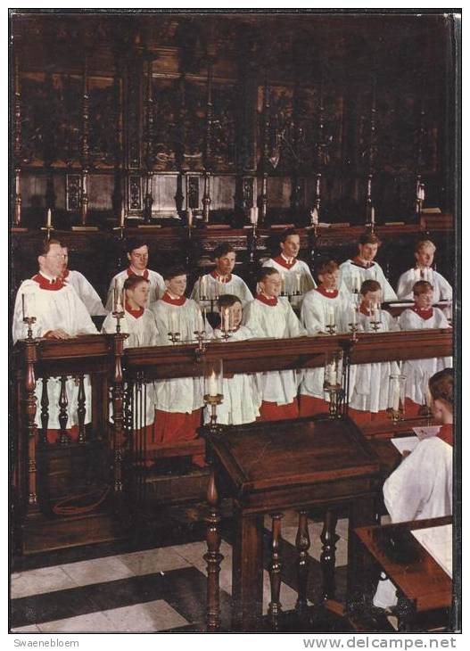 GB.- Books - King's College And Its Chapel Described By John Saltmarsh Vice-provost. 3 Scans - Architecture/ Design