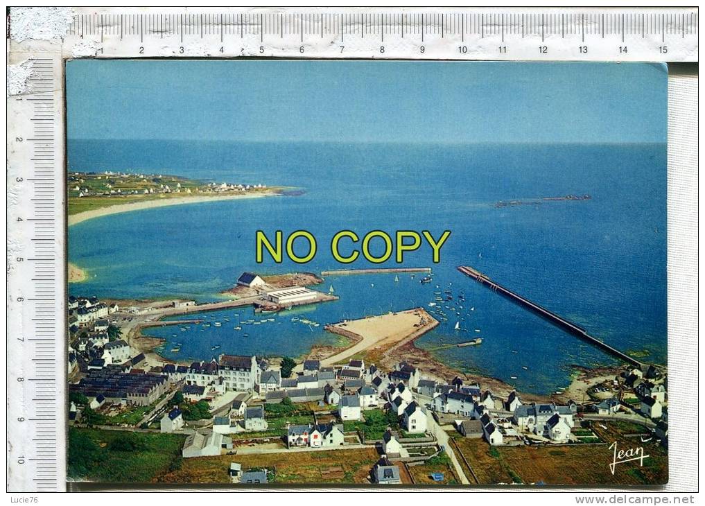 LESCONIL -  Le Port Et La Plage Des Sables Blancs - Lesconil