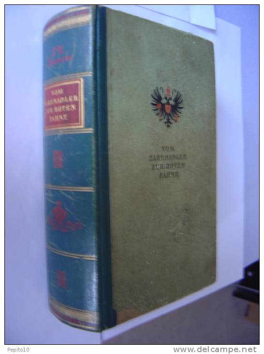 Vom Zarenadler Zur Roten Fahne  De P. N. Krasnow - Libri Vecchi E Da Collezione