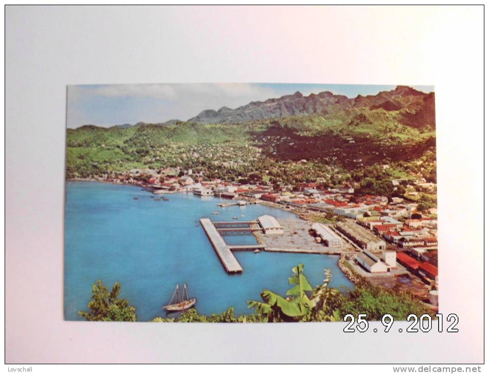 St. Vincent. -  Kingstown. - Saint-Vincent-et-les Grenadines