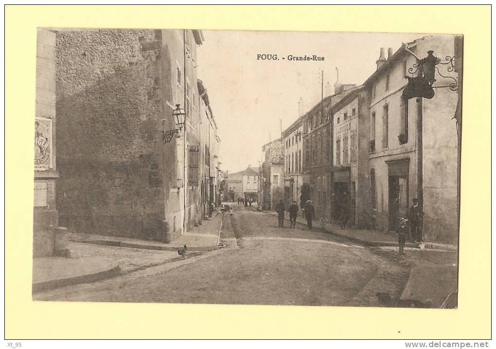 Foug - Grande Rue - Foug