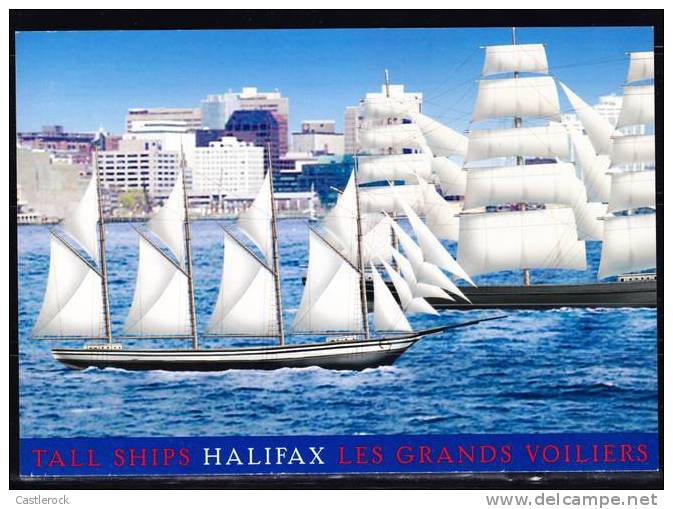 O) 2000 CANADA,MAXIMUM CARD, SHIPS. - Cartoline Maximum