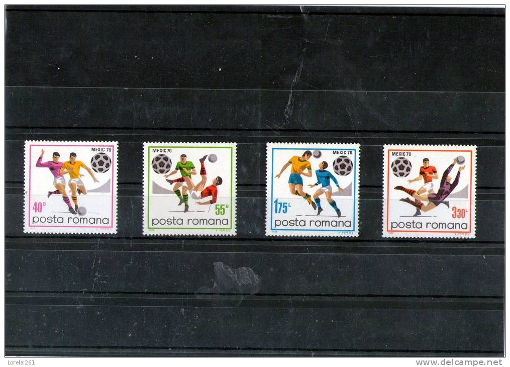 1970 - Coupe Du Monde Mexico Mi No 2846/2849 Et Y&T No 2539/2542 MNH - Unused Stamps