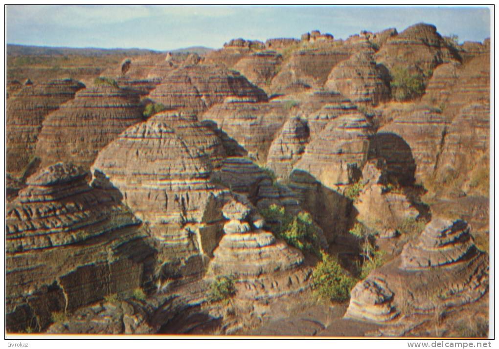 Haute Volta, Burkina Faso, Photo Diavolta N°77/352, Curieux Dômes Dans La Falaise De Fabedugu à 13 Km De Banfora - Burkina Faso