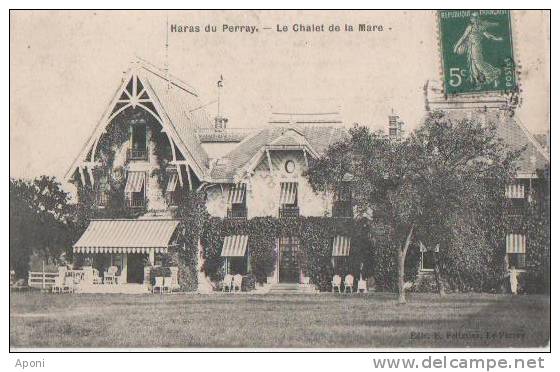 HARAS DU PERRAY ( Le Chalet De La Mare ) - Le Perray En Yvelines