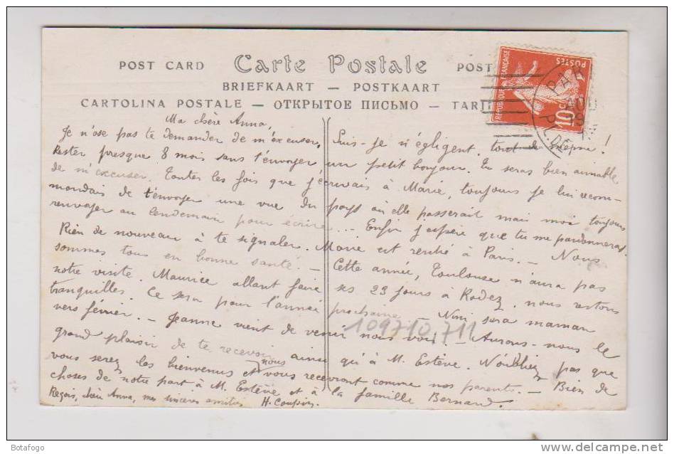 CPA SILHOUETTES PARISIENNES, TOILETTES D ETE DE 1913 !! - Silhouette - Scissor-type
