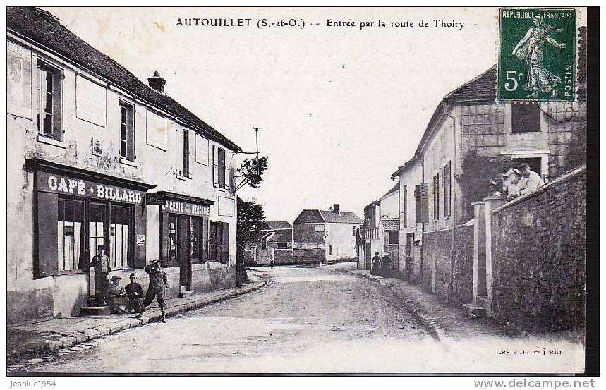 AUTOUILLET - St. Arnoult En Yvelines