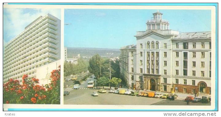 Postcard - Kishinev, Moldova     (SX 158) - Moldavie