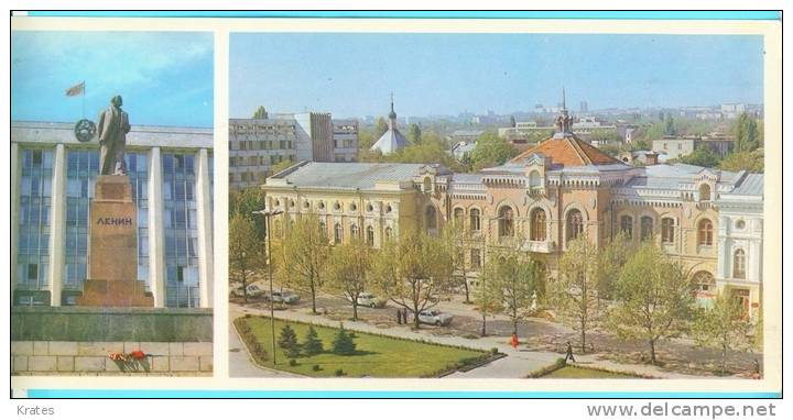 Postcard - Kishinev, Moldova     (SX 159) - Moldavië
