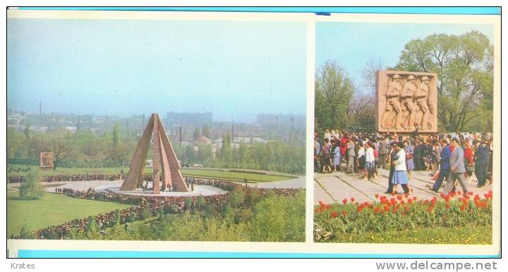Postcard - Kishinev, Moldova     (SX 161) - Moldawien (Moldova)