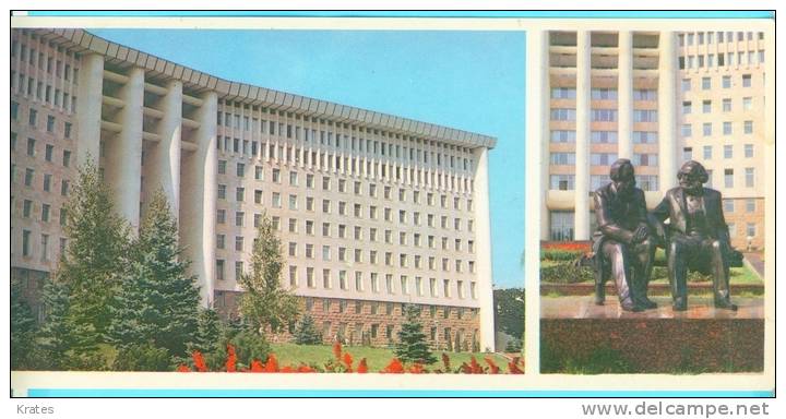 Postcard - Kishinev, Moldova     (SX 171) - Moldavië
