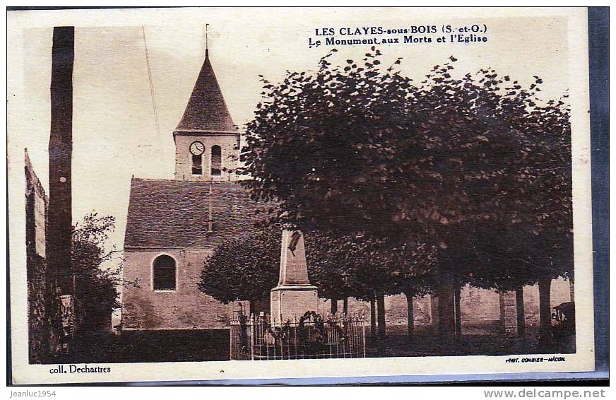 LES CLAYES - Les Clayes Sous Bois