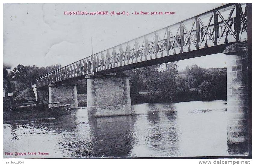 BONNIERES SUR SEINE - Bonnieres Sur Seine