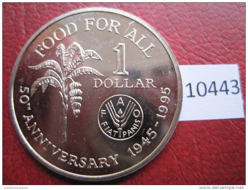 Trinidad & Tobago , 1 Dolar 1995 FAO - Sonstige – Amerika