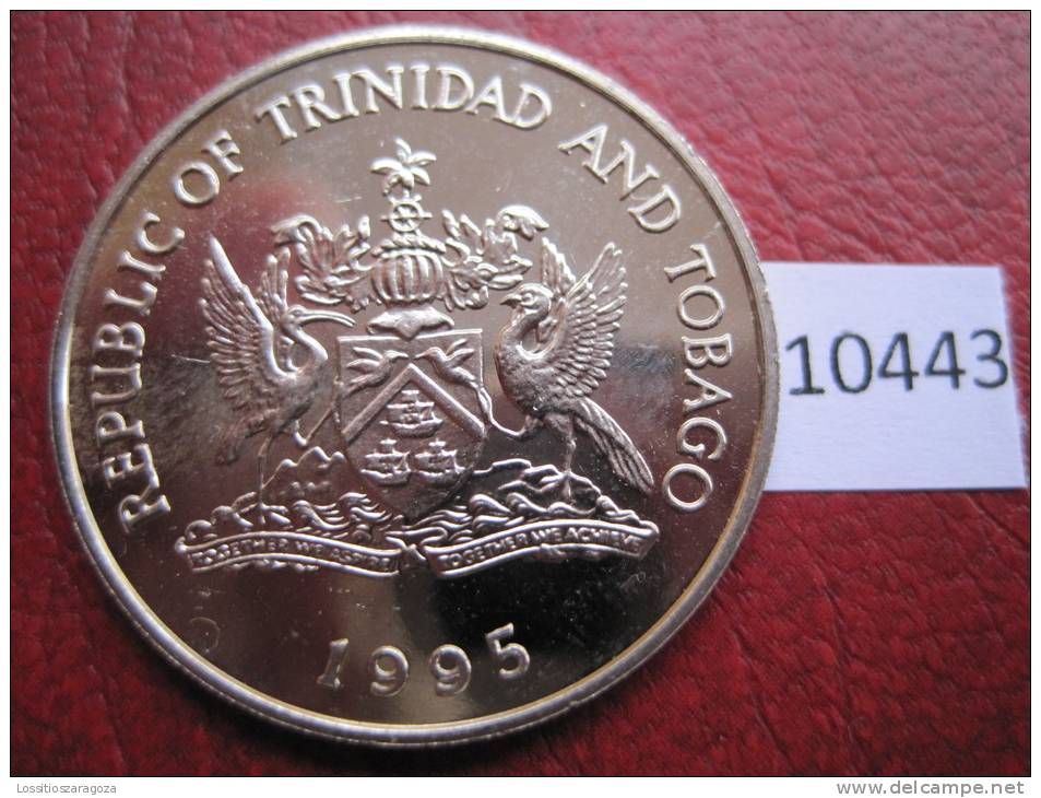 Trinidad & Tobago , 1 Dolar 1995 FAO - Otros – América